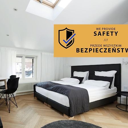 St Agnes Apartments Attic Krakow Exterior photo