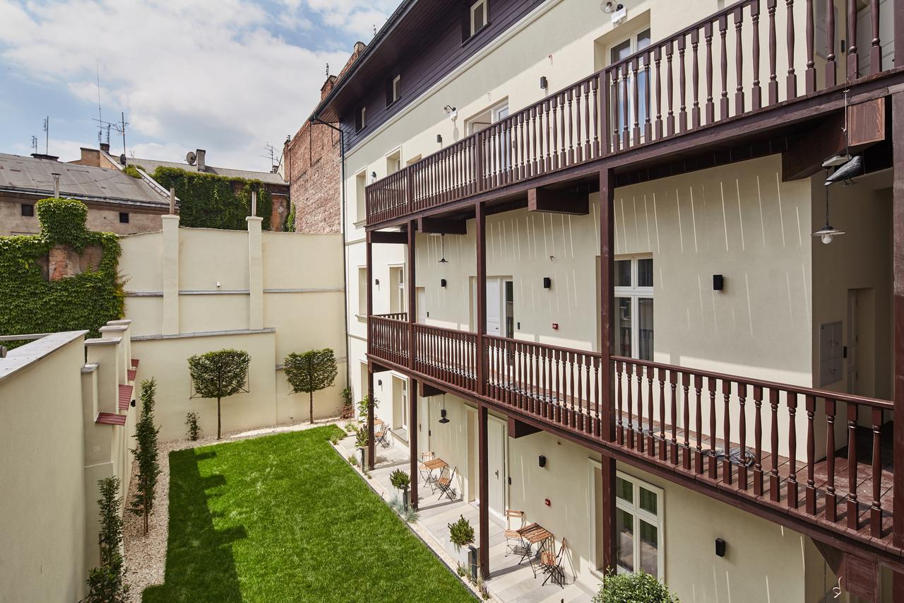 St Agnes Apartments Attic Krakow Exterior photo